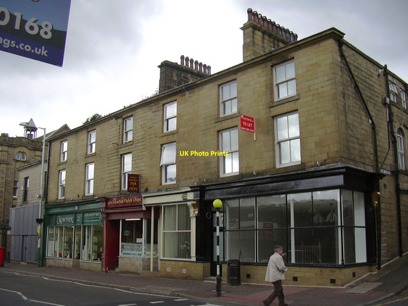 Photo 6"x4" Market Street, Bacup, Lancashire Bacup c2010