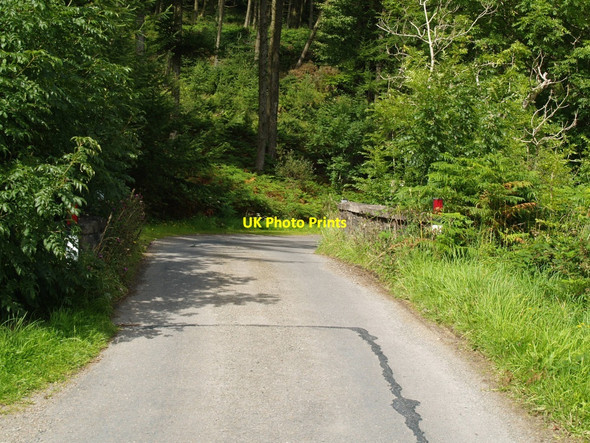 Photo 6"x4" Glengap Bridge, Twynholm. Ringford c2010