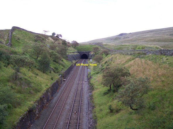 Photo 6"x4" The Settle and Carlisle railway enters Blea Moor Tunnel Ribble Head\/SD7779 c2010