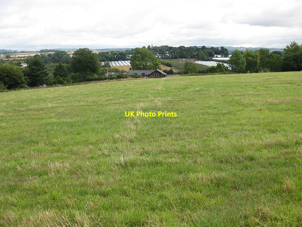 Photo 6"x4" View over King's Caple from the Hoarwithy Loop Red Rail c2010