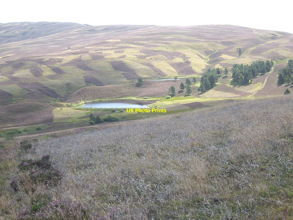 Photo 6"x4" Lazy Wells lochs Migvie c2010