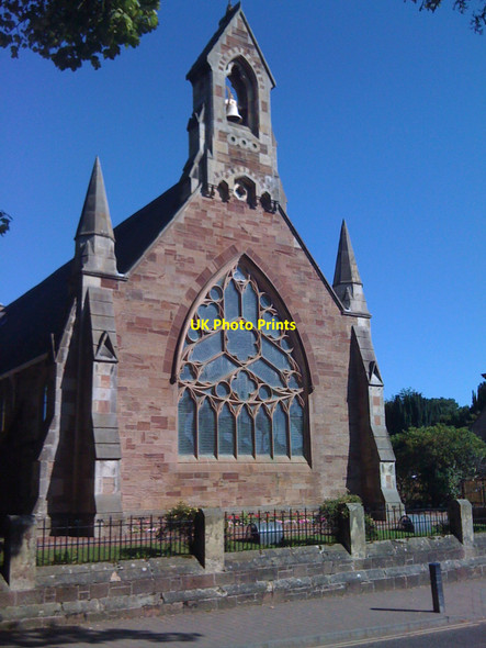Photo 6"x4" Alloway Parish Church Alloway c2010