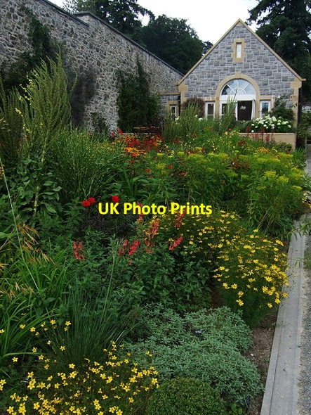 Photo 6"x4" Bodnant Garden Brymbo\/SH8071 c2010