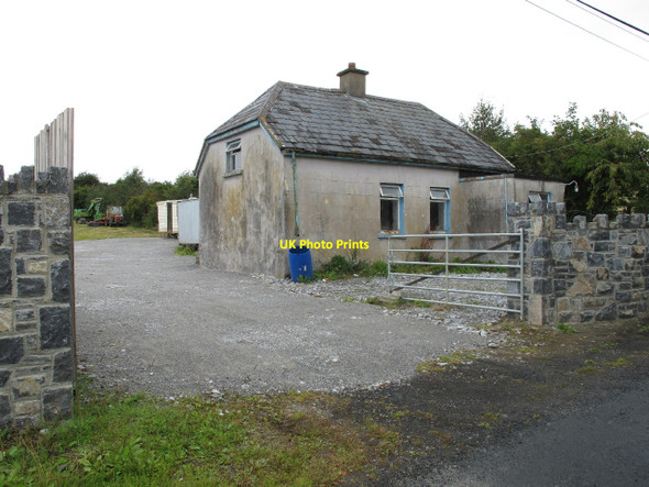 Photo 6"x4" Workshop and yard, Greenhills Crecora c2010