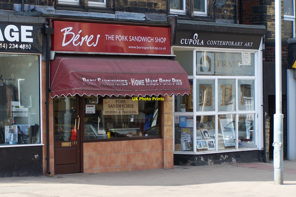Photo 6"x4" Pork, Pies and Pictures on Middlewood Road, Hillsborough, Sheffield Hillsborough\/SK3290 c2010