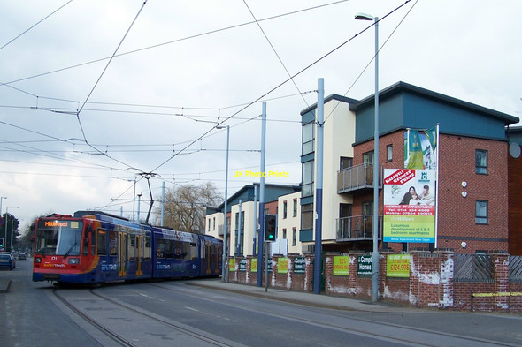 Photo 6"x4" Willows, Wires and Where's That Tram? ... Middlewood Road, Middlewood, Sheffield Hillsborough\/SK3290 c2010