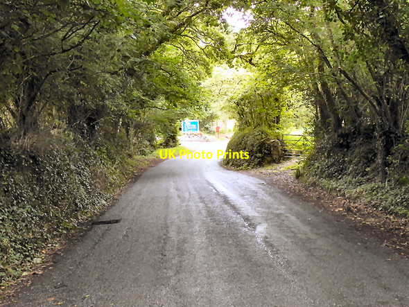 Photo 6"x4" Roscarrack Road Falmouth c2010