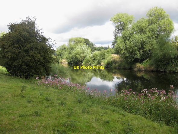 Photo 6"x4" Tranquil Wye Kynaston\/SO5427 c2010