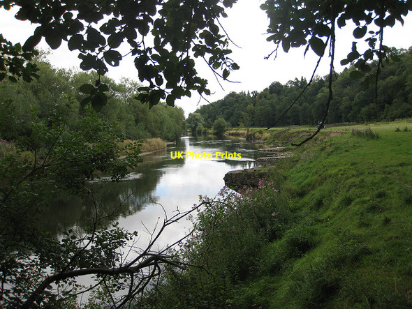 Photo 6"x4" Towards Sellack Boat Kynaston\/SO5427 c2010