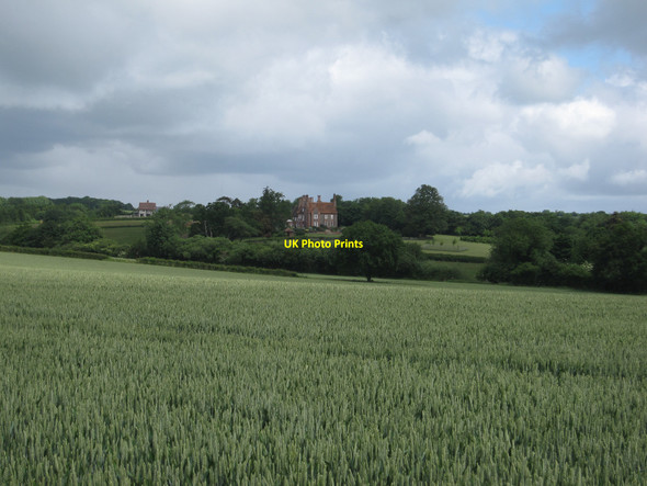 Photo 6"x4" Hawkedon House Hawkedon c2010