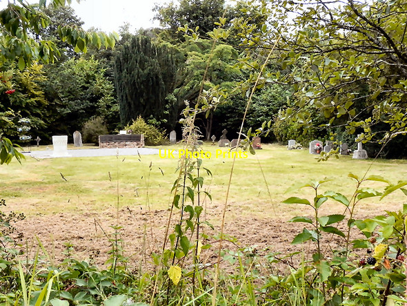 Photo 6"x4" Blackborough Churchyard Blackborough\/ST0909 c2010
