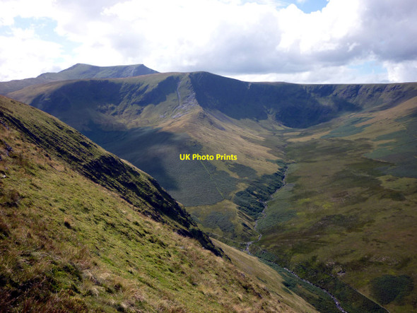 Photo 6"x4" The Glenderamackin from Souther Fell Mungrisdale c2010