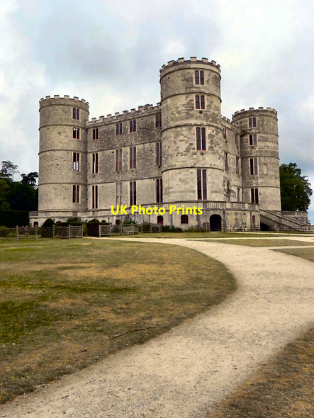 Photo 6"x4" Lulworth Castle East Lulworth c2010