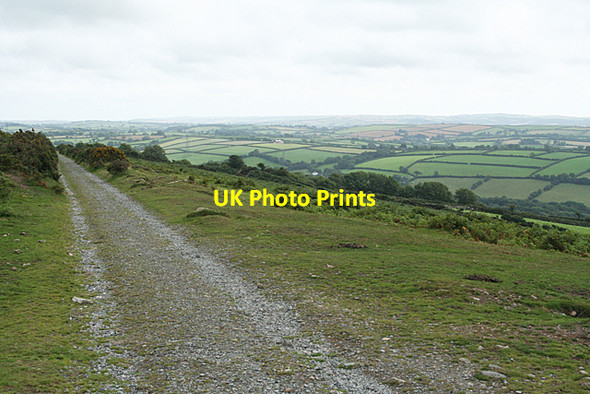 Photo 6"x4" Ugborough: above Cantrell Ivybridge\/SX6356 c2010
