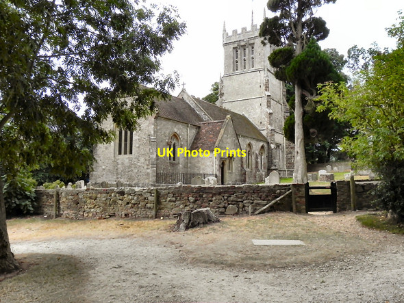Photo 6"x4" St Andrew's Parish Church, East Lulworth East Lulworth c2010
