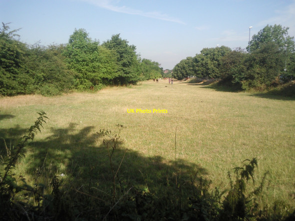 Photo 6"x4" Field at Mottingham Eltham c2010