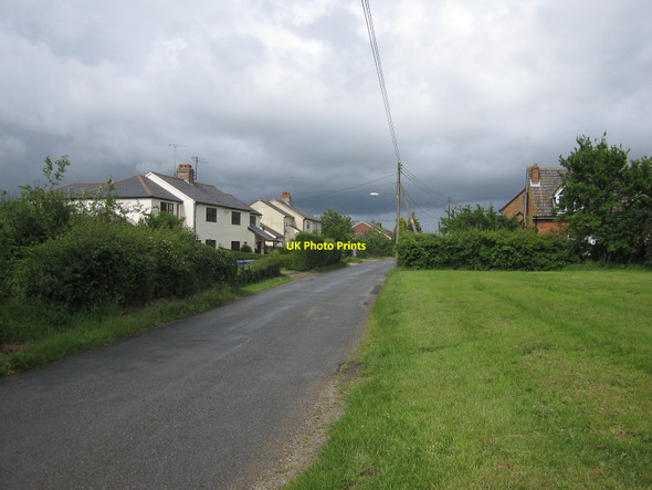Photo 6"x4" Little Thurlow Green Little Thurlow Green c2010