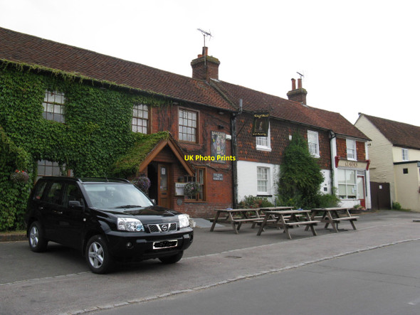 Photo 6"x4" Kings Head East Hoathly East Hoathly c2010