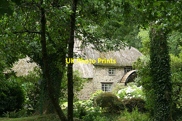 Photo 6"x4" Ilsington: Bagtor Mill Lewthorn Cross c2010