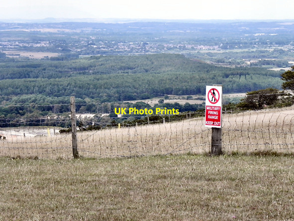Photo 6"x4" Povington Hill Tyneham c2010 P1