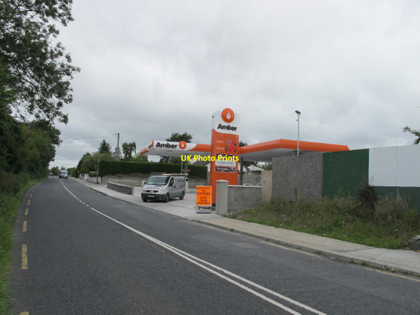 Photo 6"x4" Filling station, Crossagalla, Limerick Galvone c2010