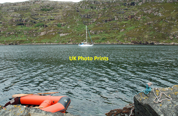 Photo 6"x4" Caol Fladda anchorage Torran\/NG5949 c2010