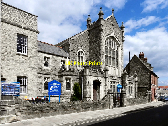 Photo 6"x4" Swanage United Reformed Church Swanage c2010