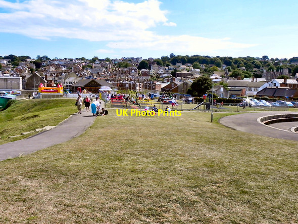 Photo 6"x4" Swanage Recreation Ground Swanage c2010
