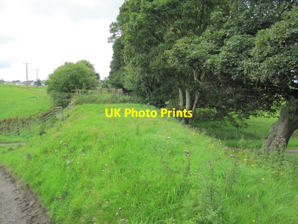 Photo 6"x4" Disused Railway Line near Clowsgill Holme Hallbankgate c2010