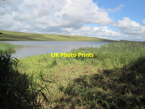 Photo 6"x4" Tindale Tarn from Viewpoint Tindale c2010