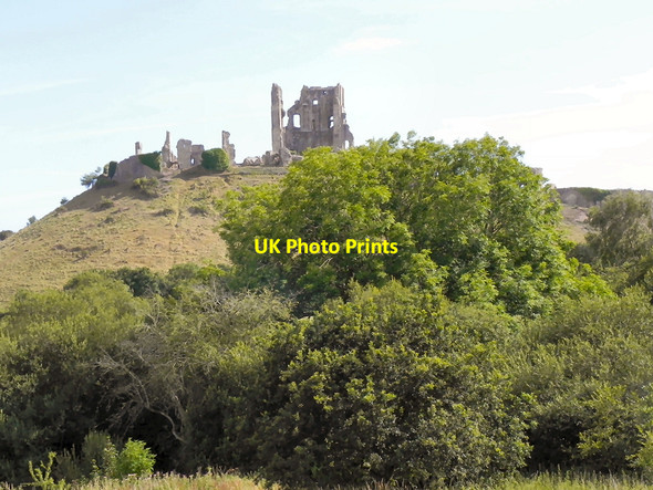 Photo 6"x4" Corfe Castle Corfe Castle c2010