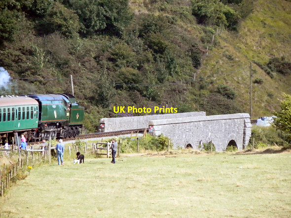 Photo 6"x4" Swanage Railway Corfe Castle c2010