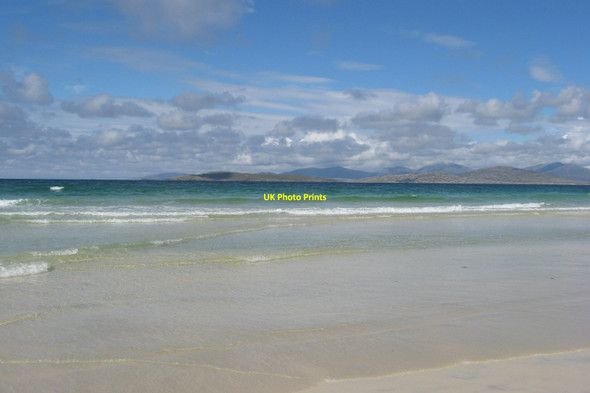 Photo 6"x4" Towards Taransay (Tarasaigh) Sgarasta Bheag c2010