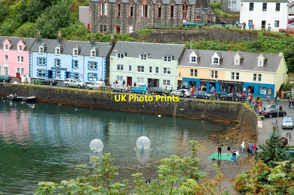 Photo 6"x4" Portree harbour Portree \/ Port Righ c2010