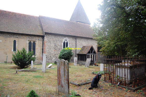 Photo 6"x4" St Margaret of Antioch, Darenth Darenth c2010