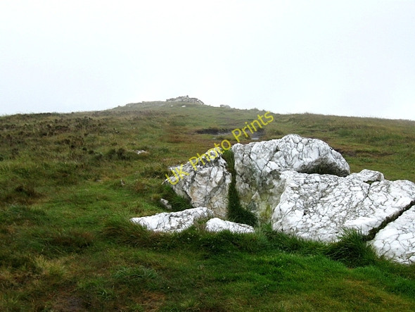Photo 6"x4" Summit Cairn Garryhill c2009