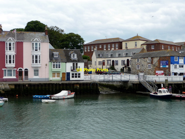 Photo 6"x4" Quayside, Weymouth, Dorset Weymouth\/SY6779 c2010