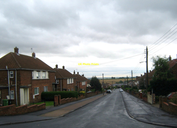 Photo 6"x4" Coniston Road Ferryhill Dean Bank c2010