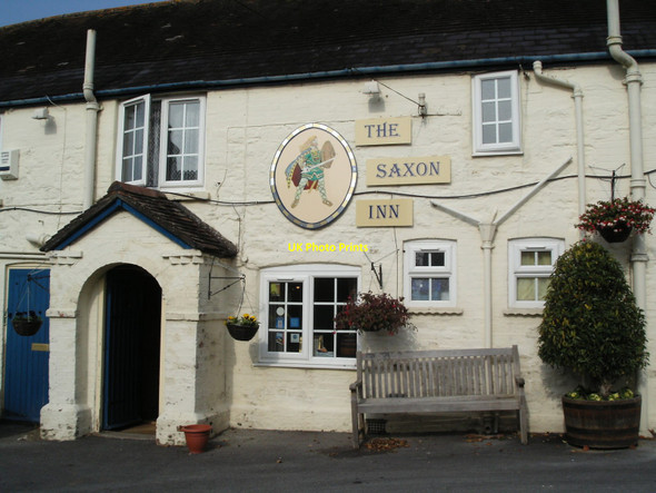 Photo 6"x4" Saxon Inn Child Okeford c2009
