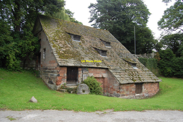 Photo 6"x4" Nether Alderley Mill Alderley Edge\/SJ8478 c2010
