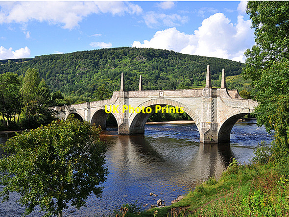 Photo 6"x4" Tay Bridge, Aberfeldy Aberfeldy c2010