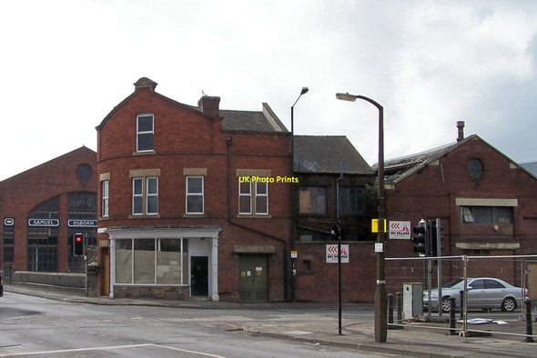 Photo 6"x4" Neepsend Bridge Corner, Neepsend, Sheffield Sheffield\/SK3587 c2010