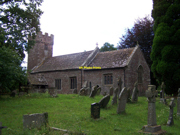 Photo 6"x4" St Cadoc, Penrhos Penrhos\/SO4111 c2010