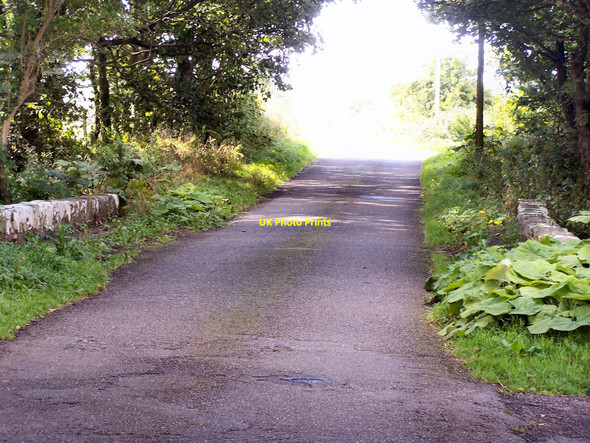 Photo 6"x4" Bridge over the Skinnel Burn Kirkcudbright c2010