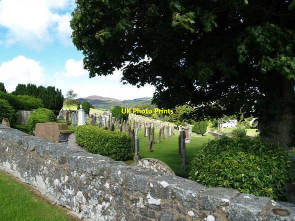 Photo 6"x4" Auchencairn Cemetery Auchencairn\/NX7951 c2010