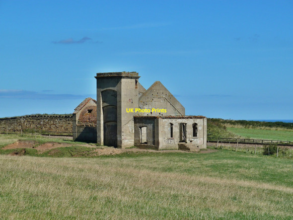 Photo 6"x4" Guibal Fan House, Huntcliff Brotton c2010