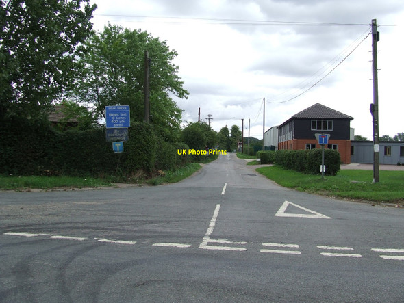 Photo 6"x4" Mill Lane Baylham c2010