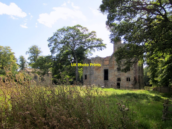 Photo 6"x4" Dilston Castle and Chapel Dilston c2010