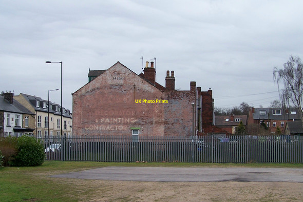 Photo 6"x4" Writing on the wall, Leppings Lane, Hillsborough, Sheffield - 1 Hillsborough\/SK3290 c2010