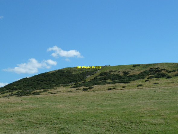 Photo 6"x4" Warsett Hill Brotton c2010